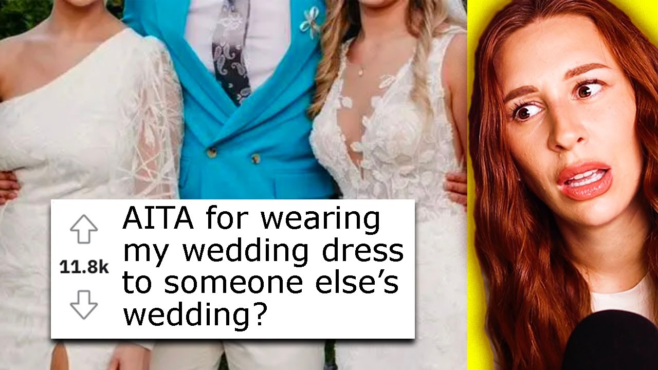 AITA wedding drama that kept me up last night - REACTION