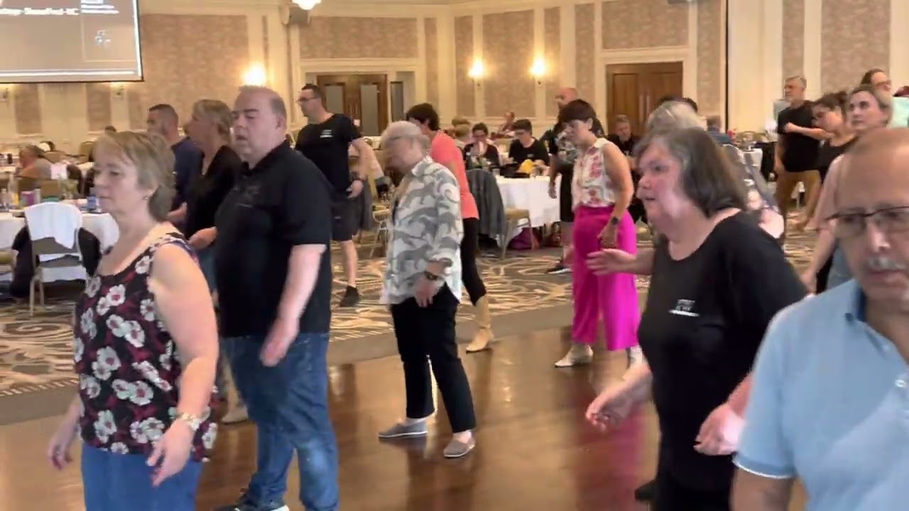 Wreckage Line Dance by Fred Whitehouse & Shane McKeever @ 2023 Springtime Shenanigans