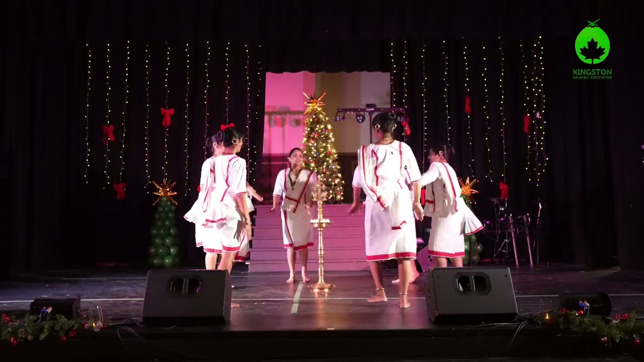 Margamkali | Kingston Malayali Association | Christmas 2025