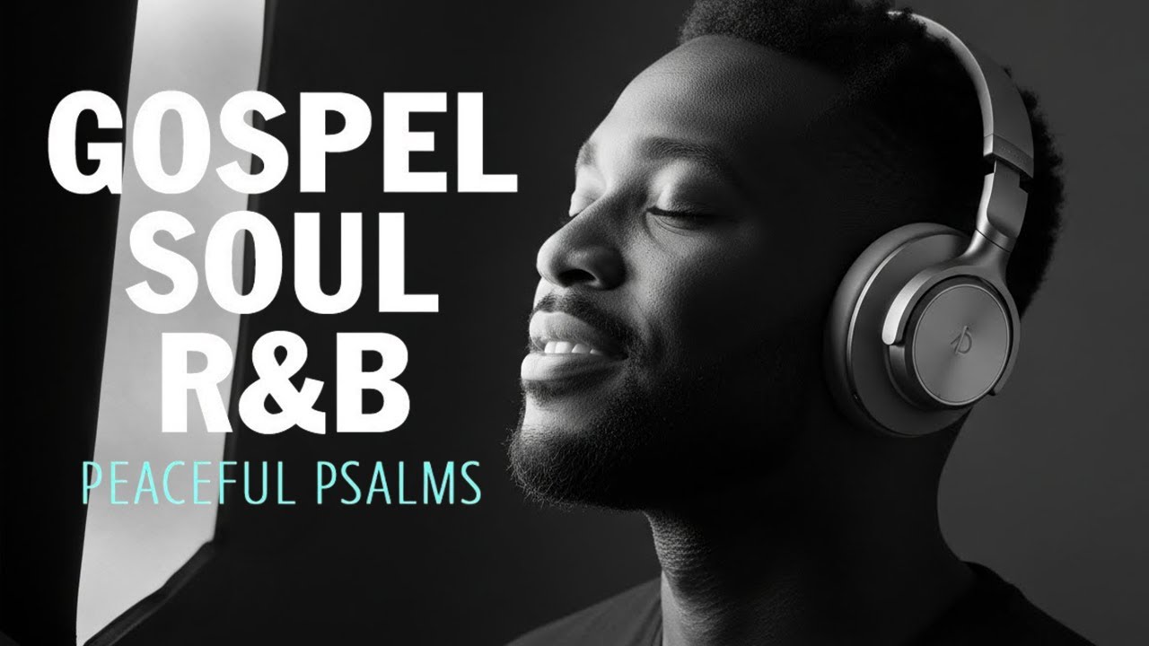 BEST Relaxing Psalms R&B 🎧 Christian Gospel Music for Prayer & Sleep