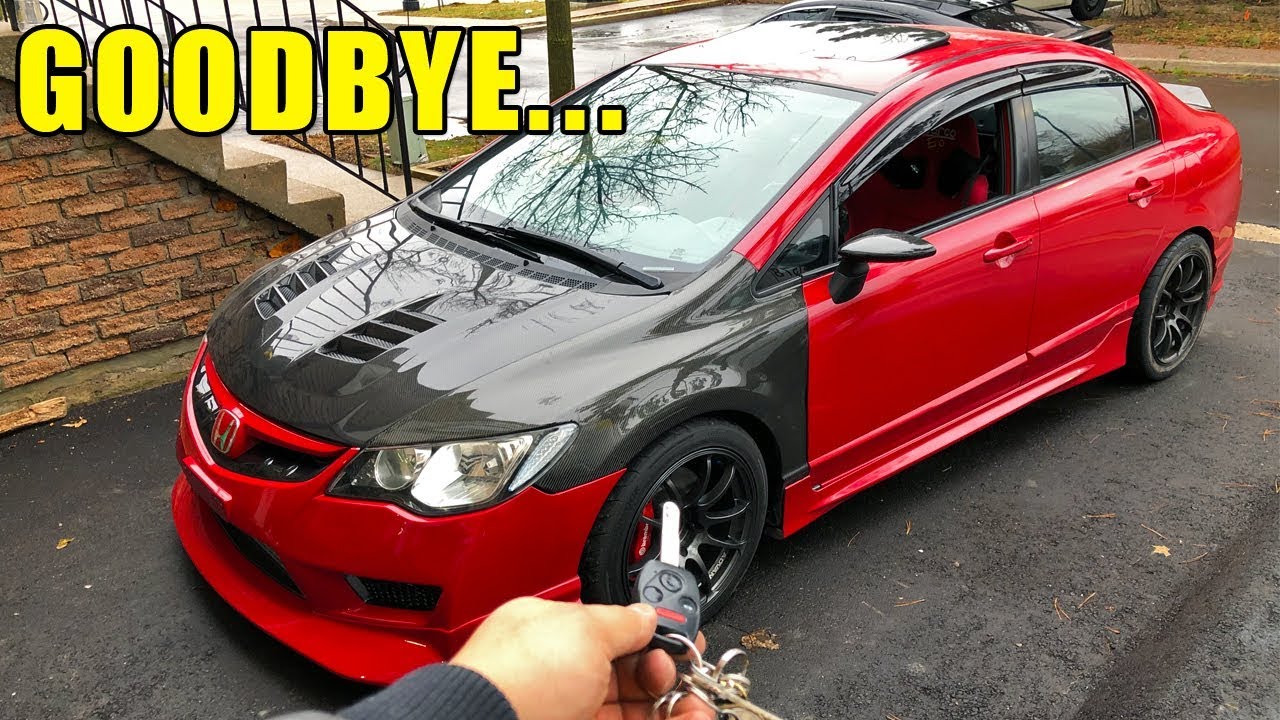 I SOLD IT....MY FINAL GOODBYE :(