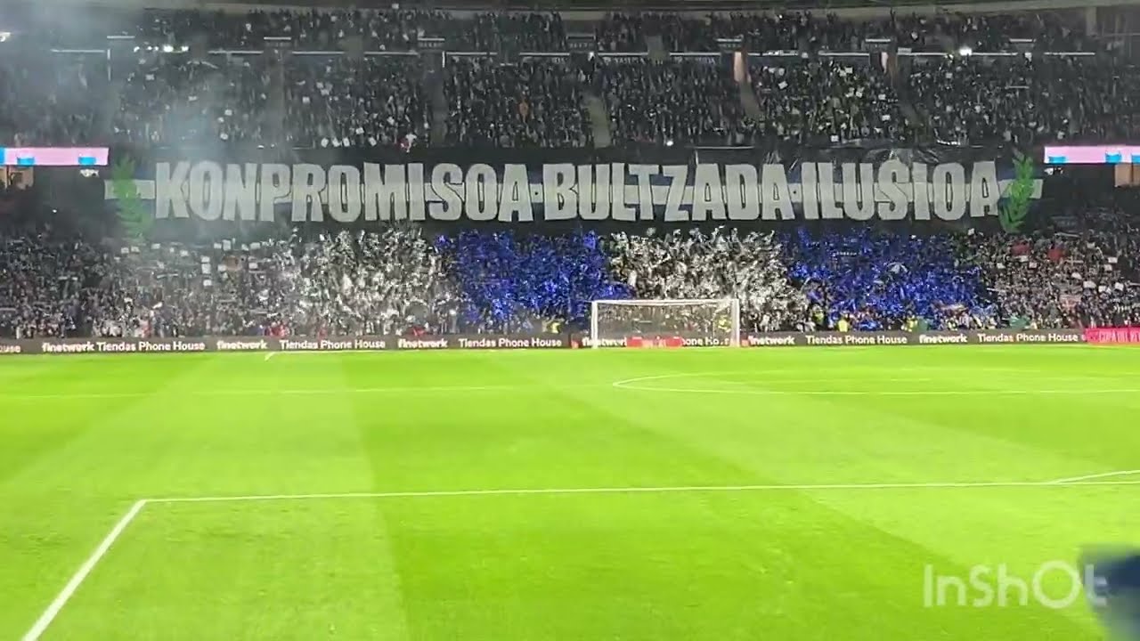 Real Sociedad - Mallorca Txuri Urdin En la semifinal de copa