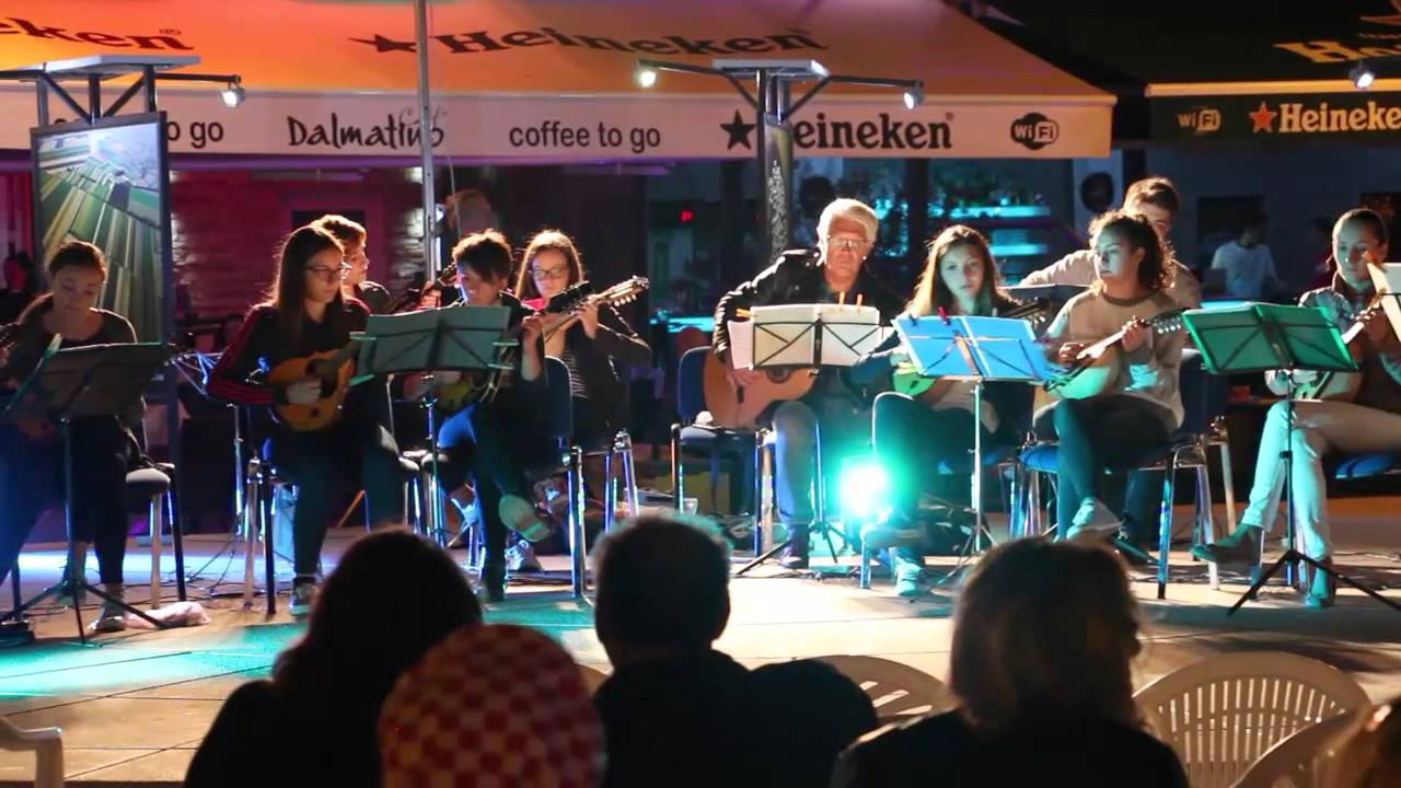Koncert Mandolinskog orkestra HKUD Tribunj