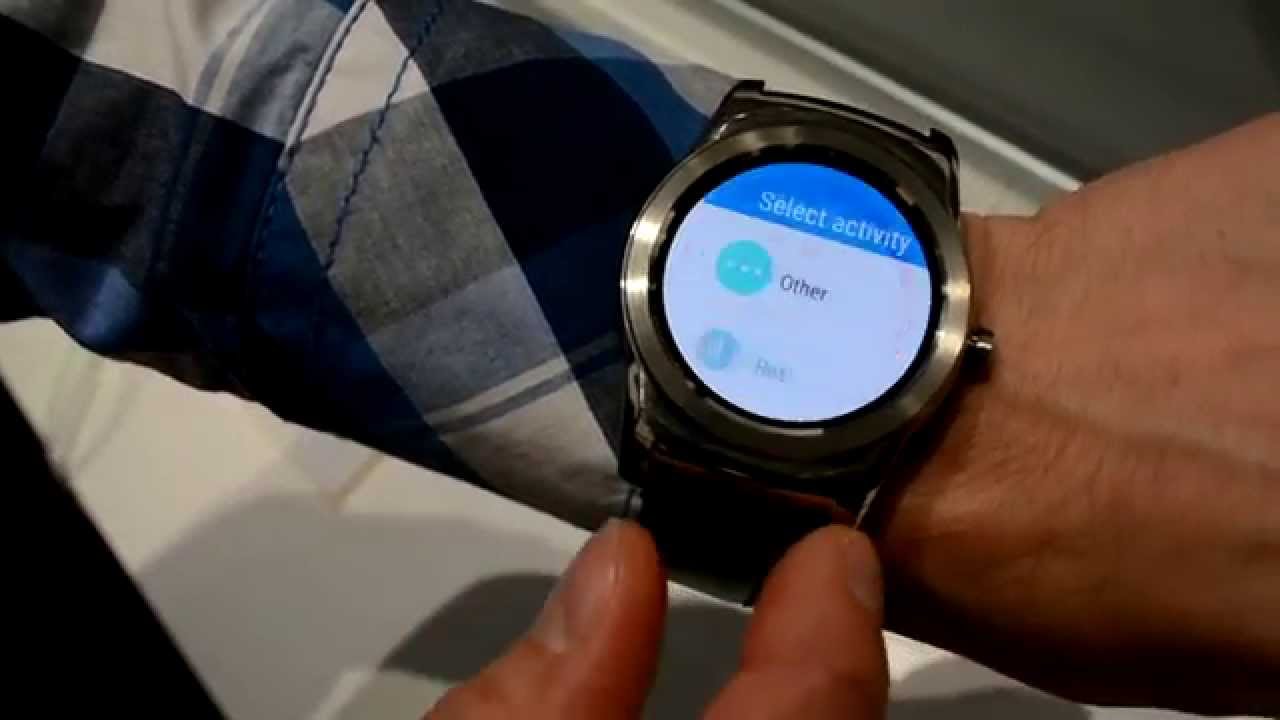 LG Watch Urbane - hands-on