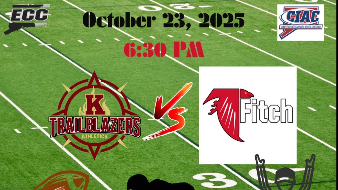 ECC Thursday Night Football - Killingly vs Fitch