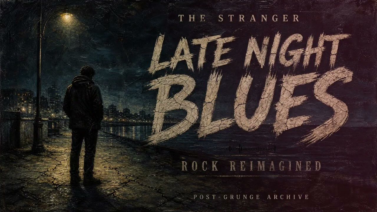 The Stranger &mdash; Late Night Blues Rock Reimagined | Post‑Grunge Archive
