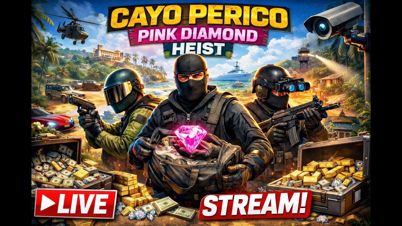 *Get 1.5M FREE* GTA 5 Online SOLO Cayo Perico Heist Guide (Stealth + Elite)