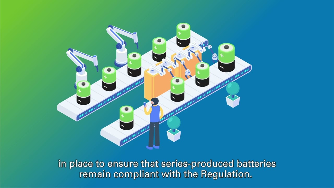 EU Battery Regulation 2023/1542 and Passport Introduction