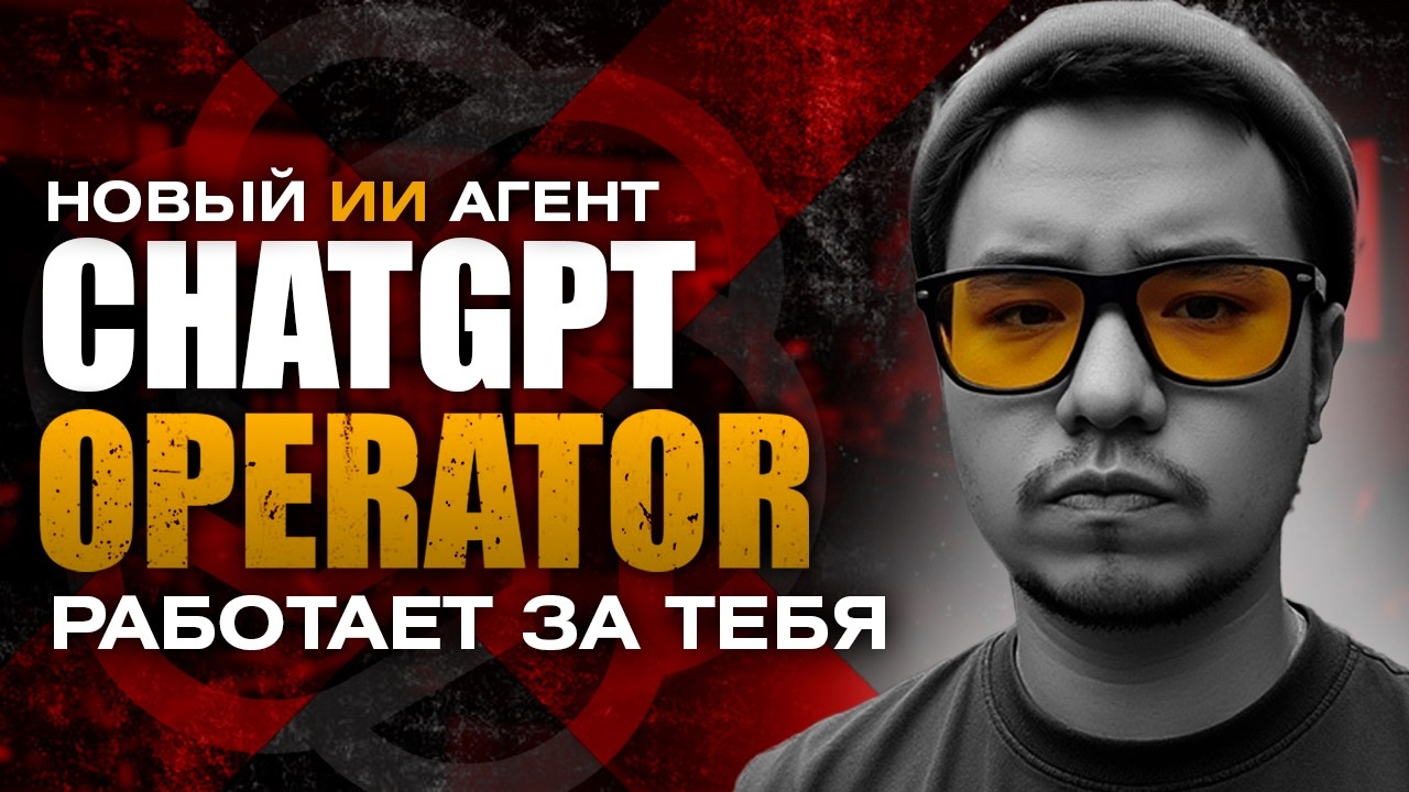 [НОВИНКА] Chatgpt Operator - ИИ агент работает ЗА ВАС. Будущее ИИ наступило. НЕЙРОСЕТИ 2025
