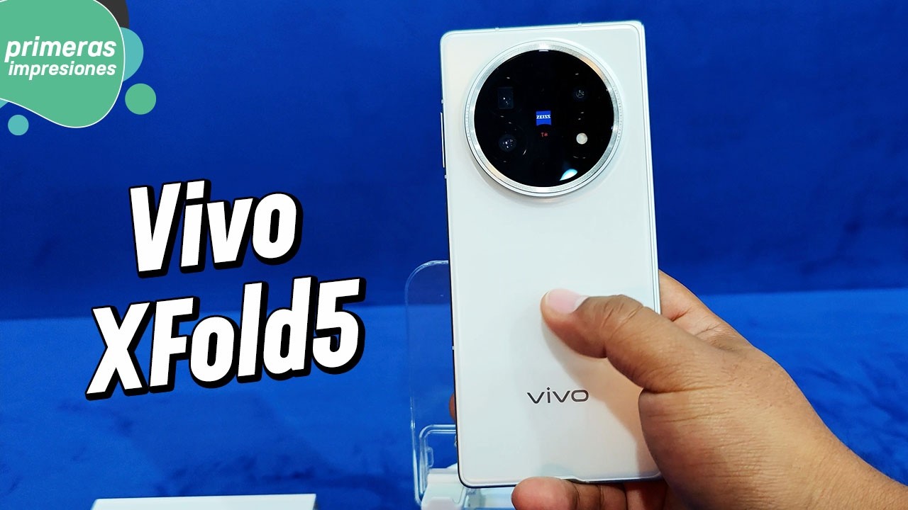 &iquest;El plegable con la MEJOR C&Aacute;MARA? vivo X Fold5