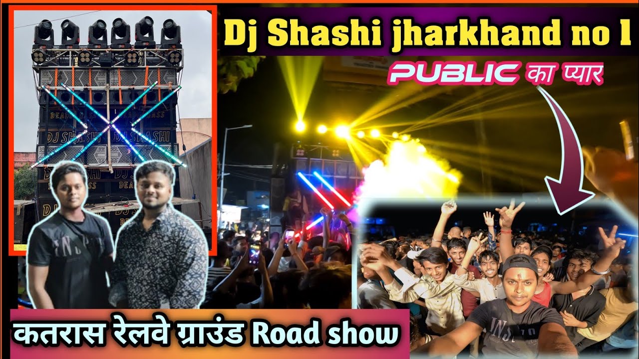 Dj Shashi jharkhand no 1 #Ganpati Visarjan @djshashijharkhandno.1dj320@DJSARZENTHEMASTEROFBASS