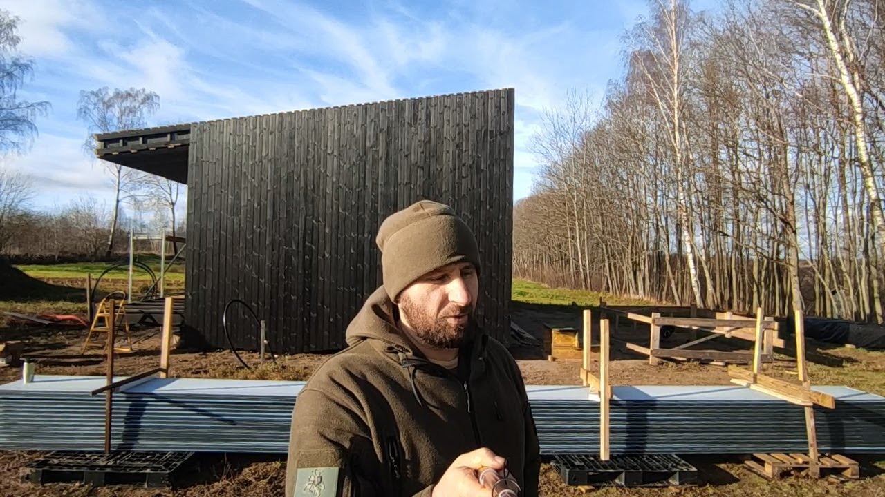 Fasadas pagal Camo technologiją. Maišiagala.