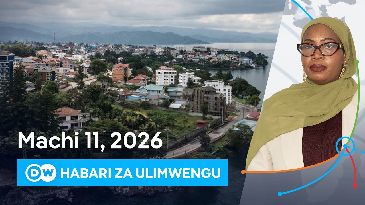 DW Kiswahili Habari za Ulimwengu | 11.03.2026 | Mchana | Swahili Habari leo | Podcast
