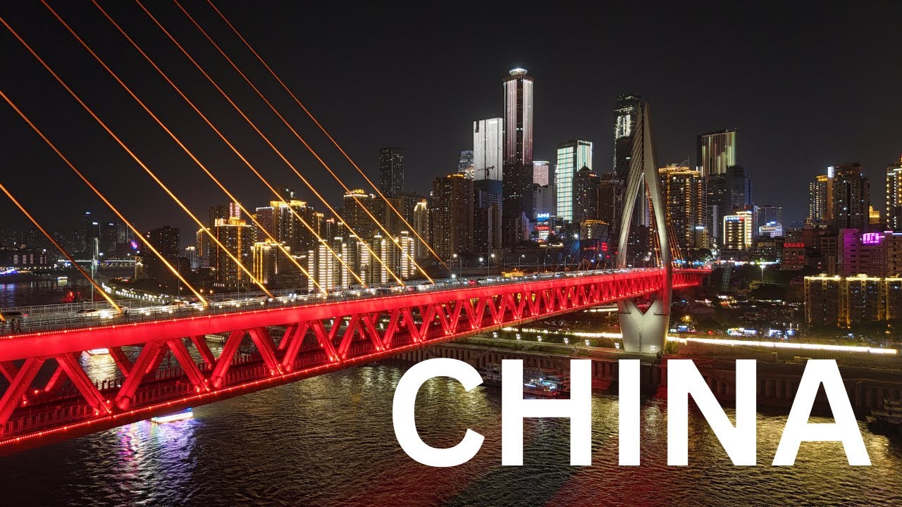 Best of China (Drone Video of Must-See Places) 4K