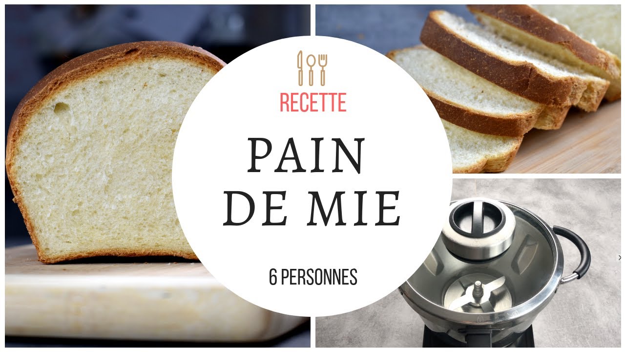 Pain de mie - Recette au Cook Expert de Magimix