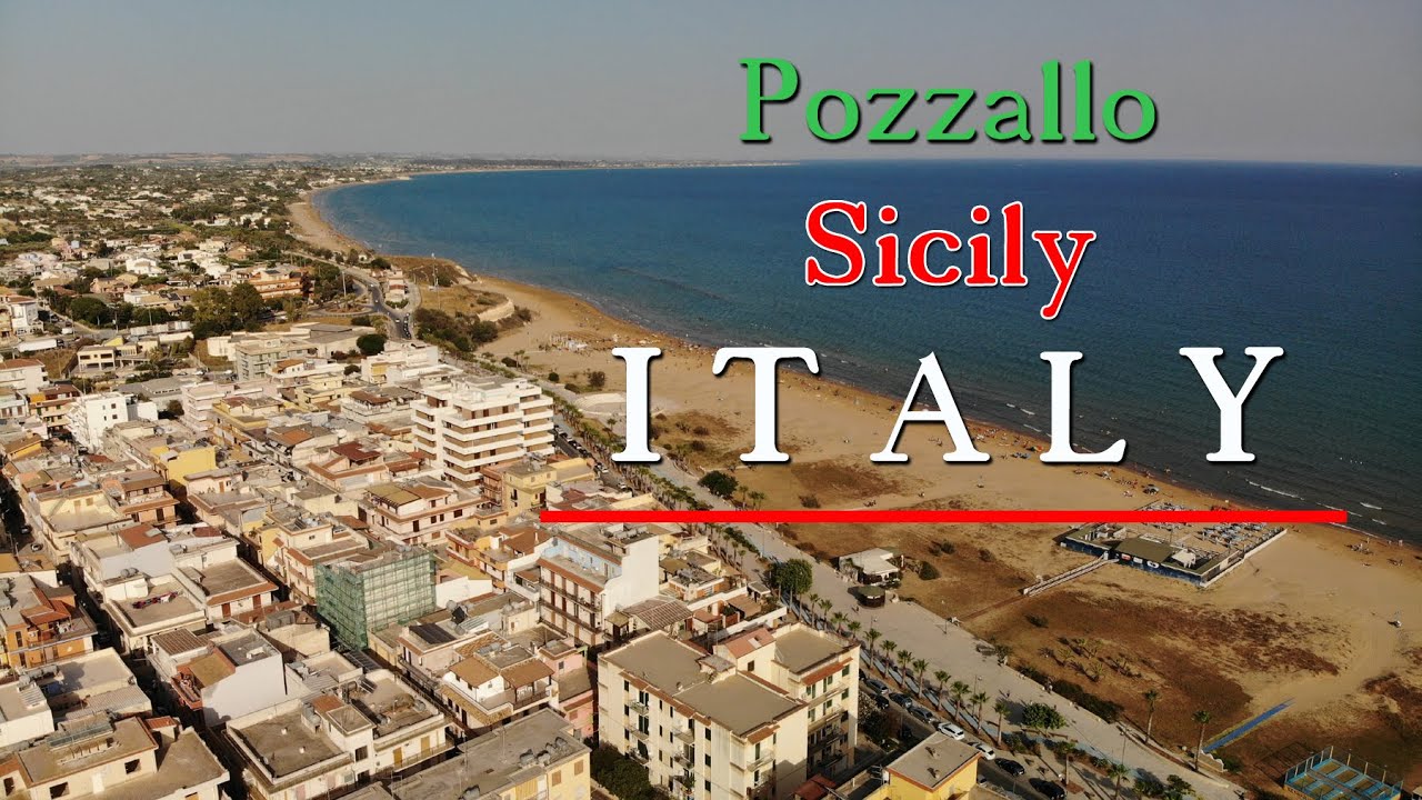 🇮🇹 Pozzallo 2024. Sicily 4K.