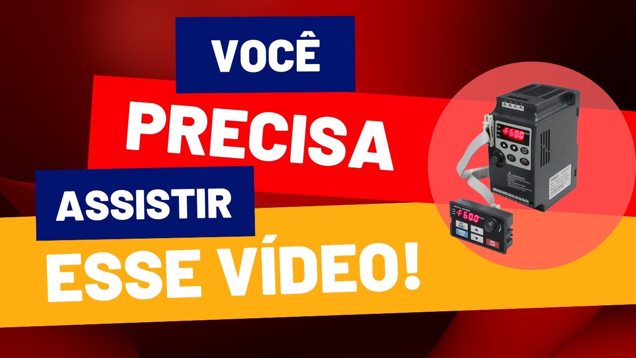 Transforme sua produção com o poderoso Inversor de Frequência da Metaltex - VEJA AGORA!
