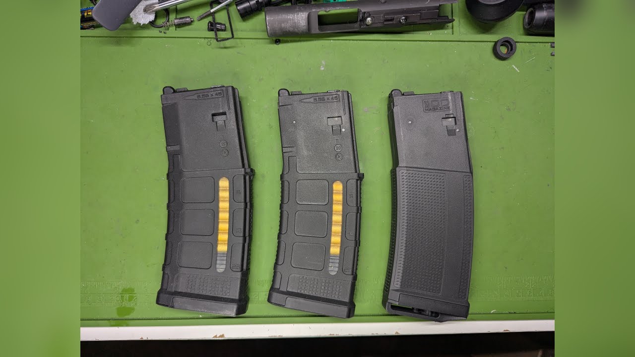 [Airsoft] Double Eagle V2 DMAGS and Daniel Defense MAGS First Thoughts and Comparisons