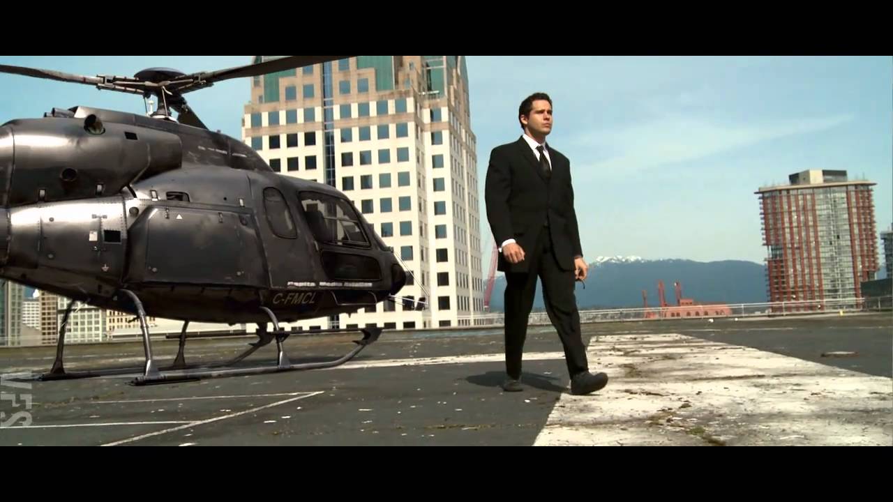 A VFX Reel: Heli-Commute - Vancouver Film School (VFS)