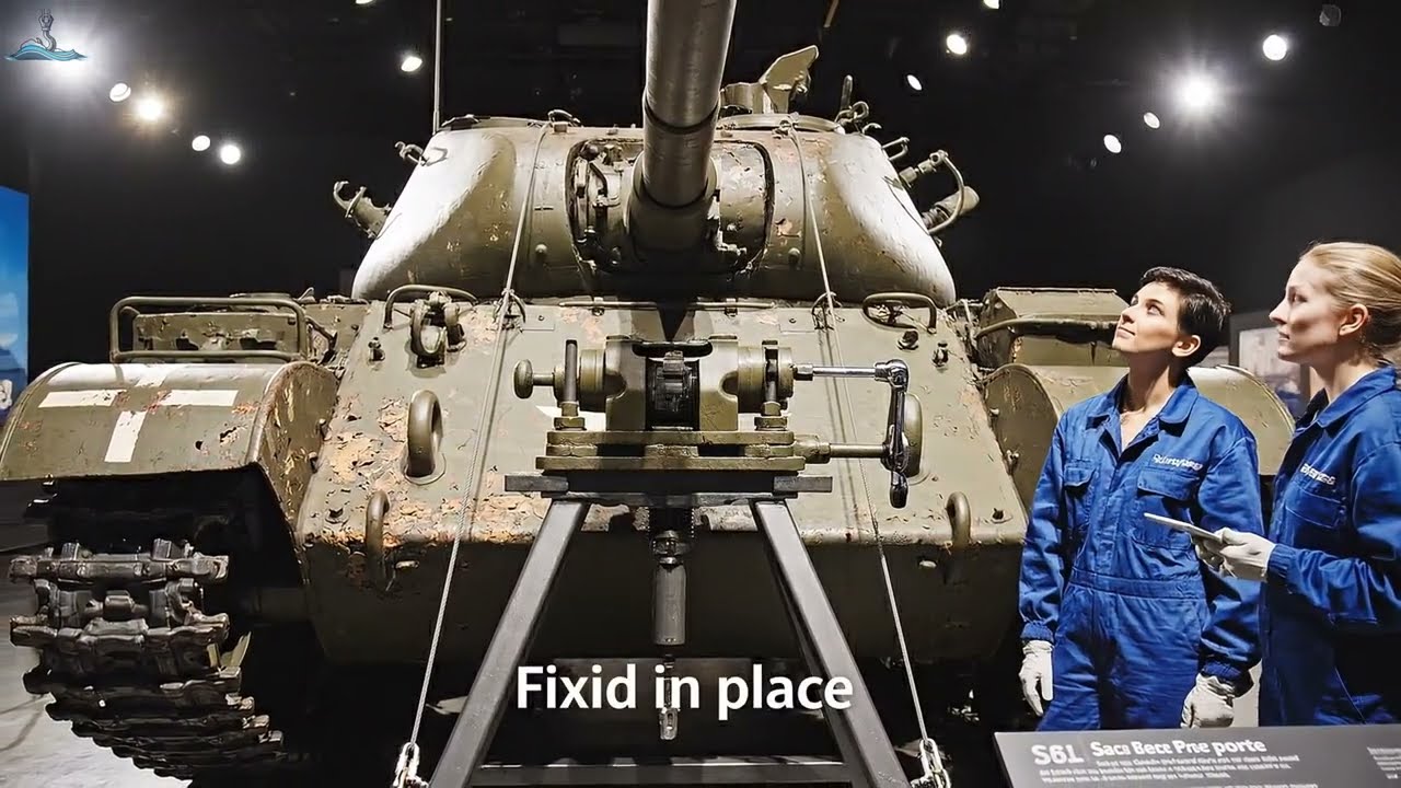Raising a Sunken T-34 Tank from the Baltic Sea: Full Operation