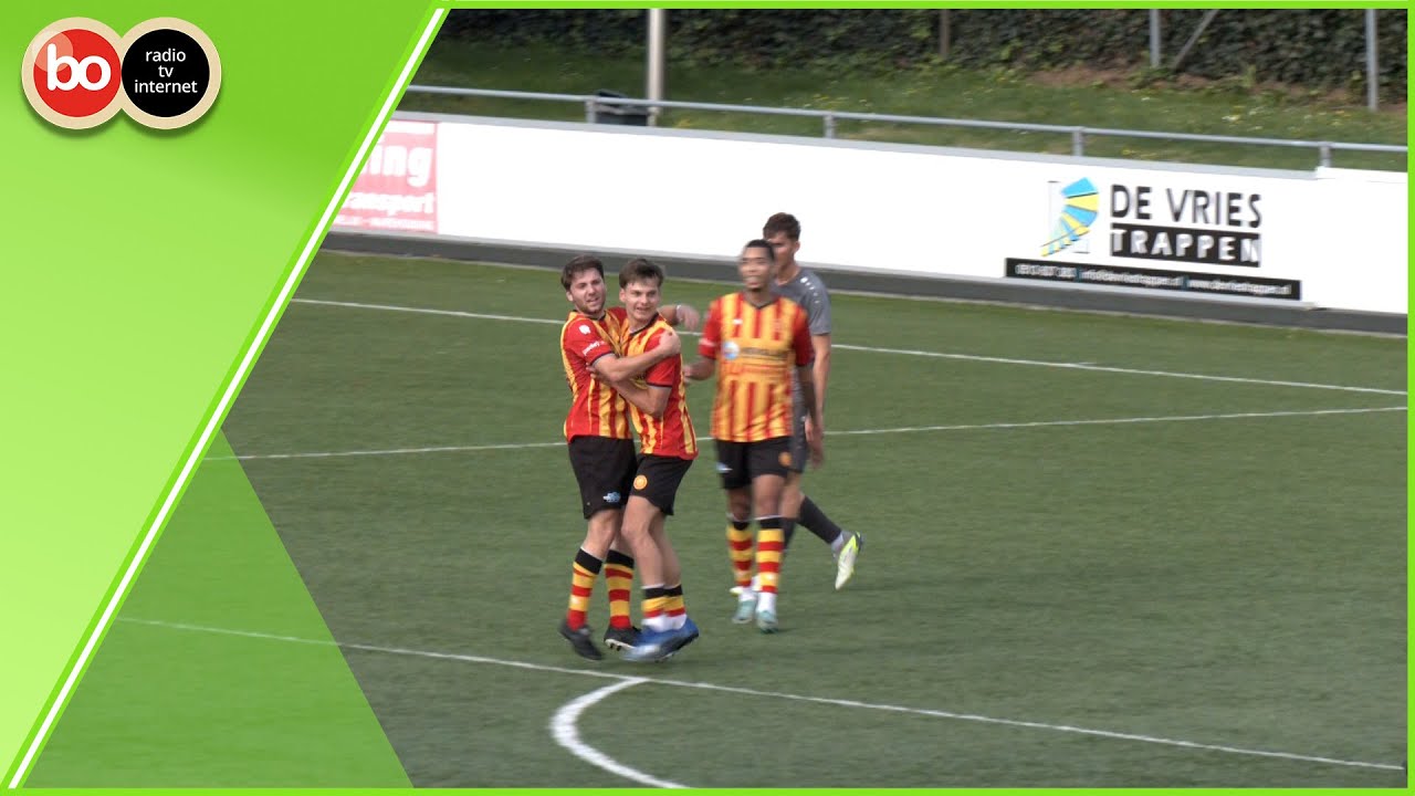 De SPANNING STIJGT tot ONGEKENDE HOOGTE in de SLOTFASE!! | Ter Leede - AFC'34 | Samenvatting |