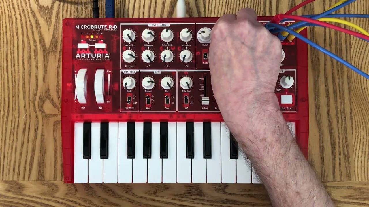 Arturia MicroBrute - This Little Synth is also an Amazing Performance Synth - Here's Why