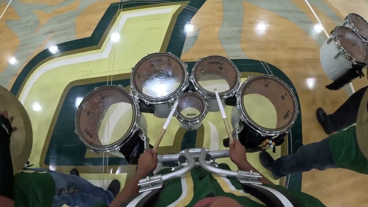 Cal Poly Drumline 2026 - Winter Halftime Show
