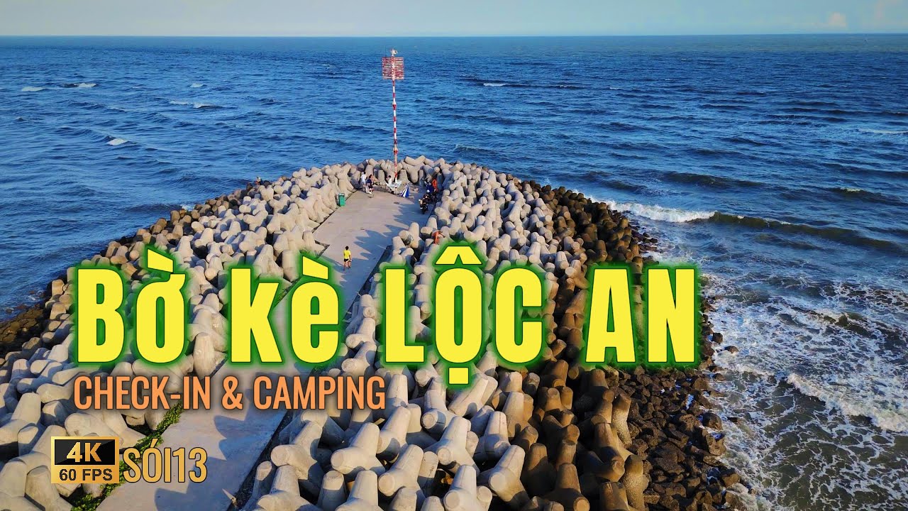 [Vũng Tàu - HCM] BỜ KÈ LỘC AN: Bình yên cách Sài Gòn chỉ vài tiếng