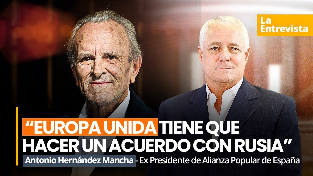 Antonio Hernández Mancha y su mirada geopolítica de la actualidad | La Entrevista