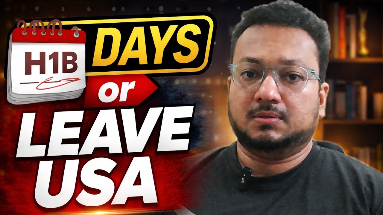 H1B Layoffs 2026: 60 Day Grace Period Explained | When Does It Start?
