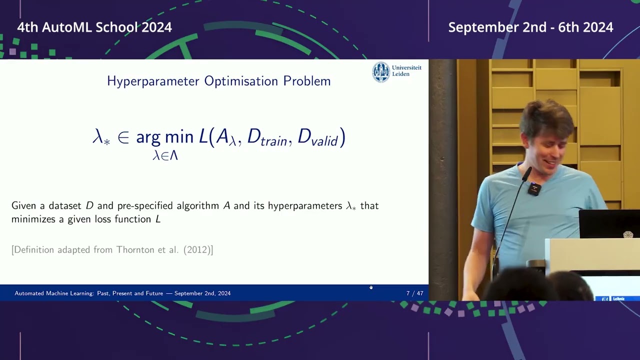 Automated Machine Learning: Past, Present and Future