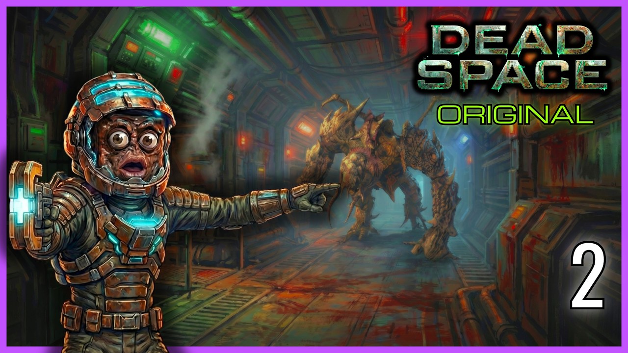 El Peor Lugar Para estar solo | DEAD SPACE (2008) | Gameplay # 2