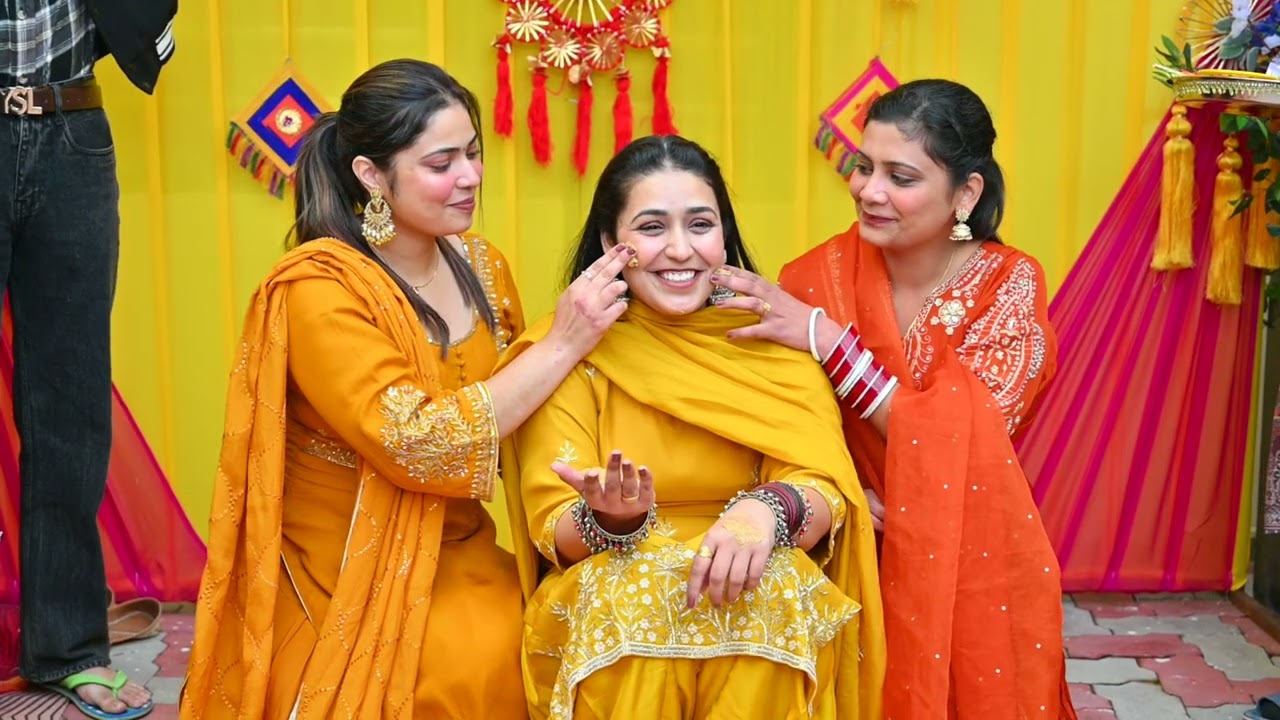 Haldi Ceremony