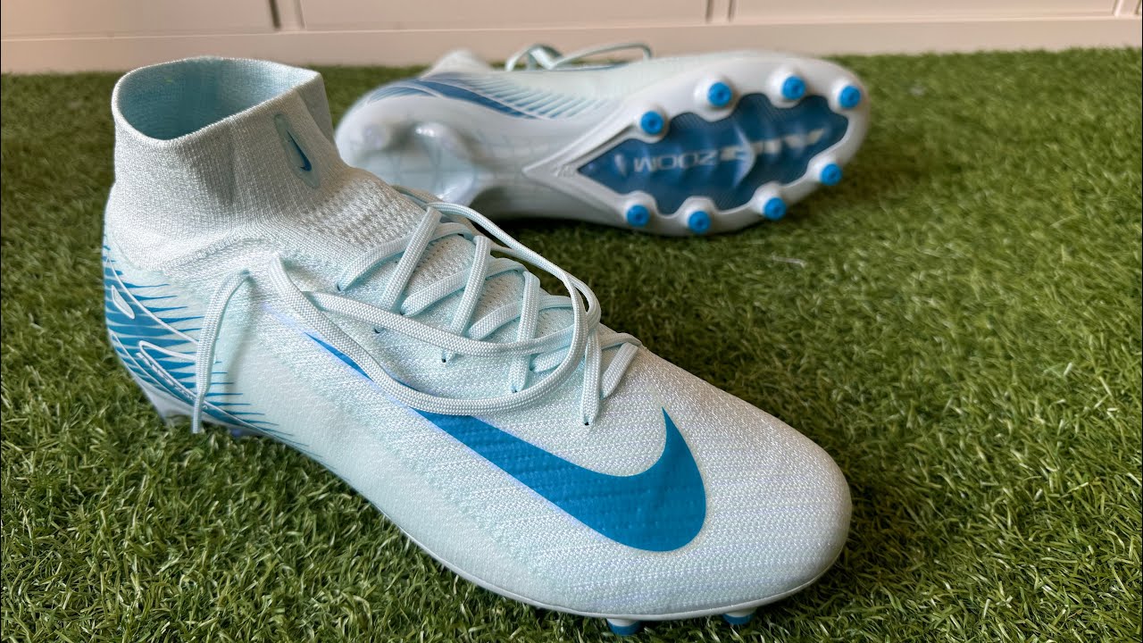 Nike Air Zoom Mercurial Superfly 10 Elite AG-PRO Boots Review - On Feet & Unboxing ASMR (4K)