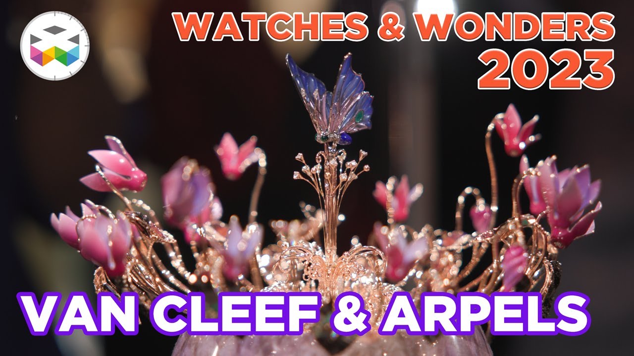 Van Cleef & Arpels - Watches & Wonders 2023