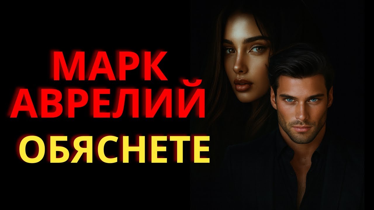 Защо емоционално силните мъже са по-уважавани (обяснява Марко Аурелио)