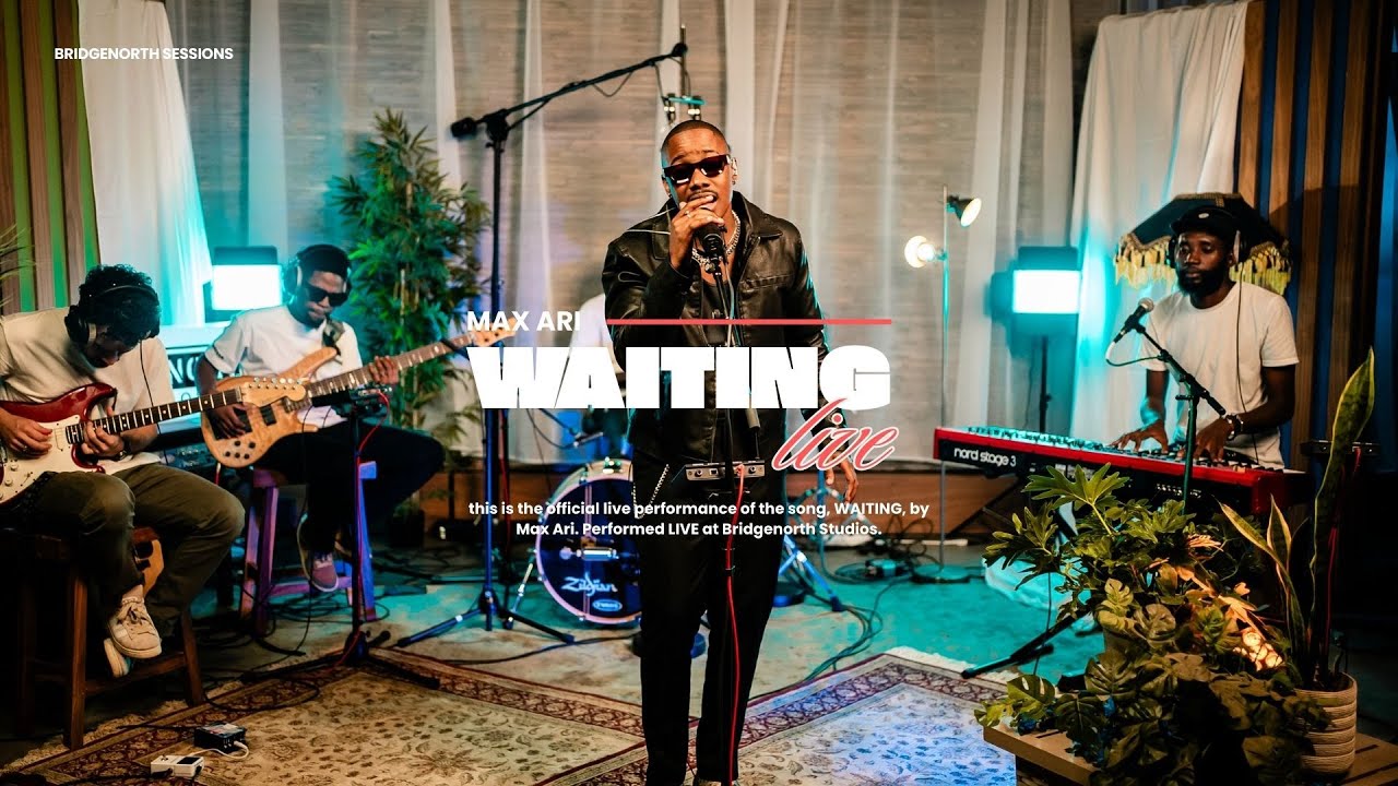 Max Ari - Waiting | LIVE Performance Video
