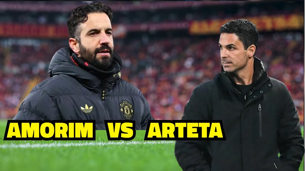 AMORIM VS ARTETA the truth about patience in football
