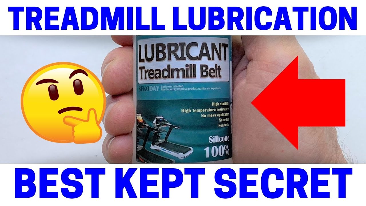 NEVER Lubricate A Treadmill Belt Until Watching This! Requires No Tools!