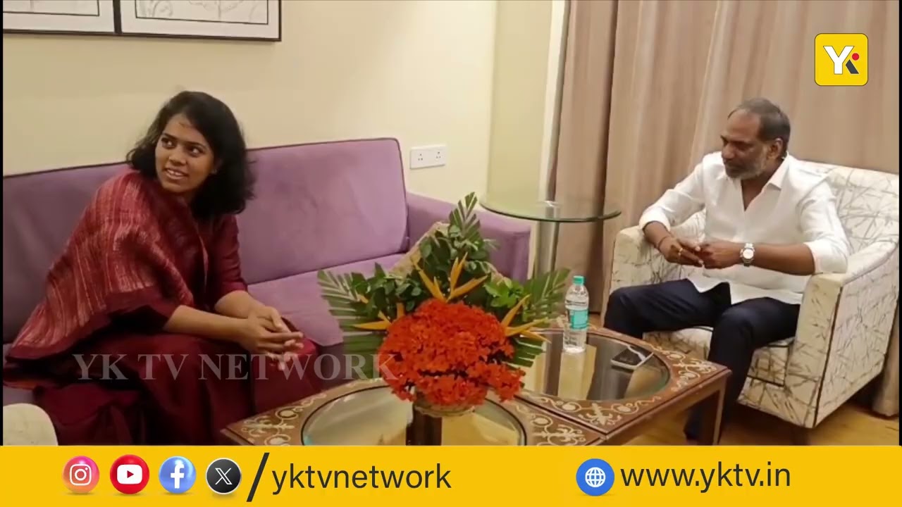 2027 గోదావరి పుష్కరాలే లక్ష్యం.. విద్యుత్ మౌలిక వసతులపై మంత్రి రవికుమార్ ఫోకస్ | yktvnetwork | news