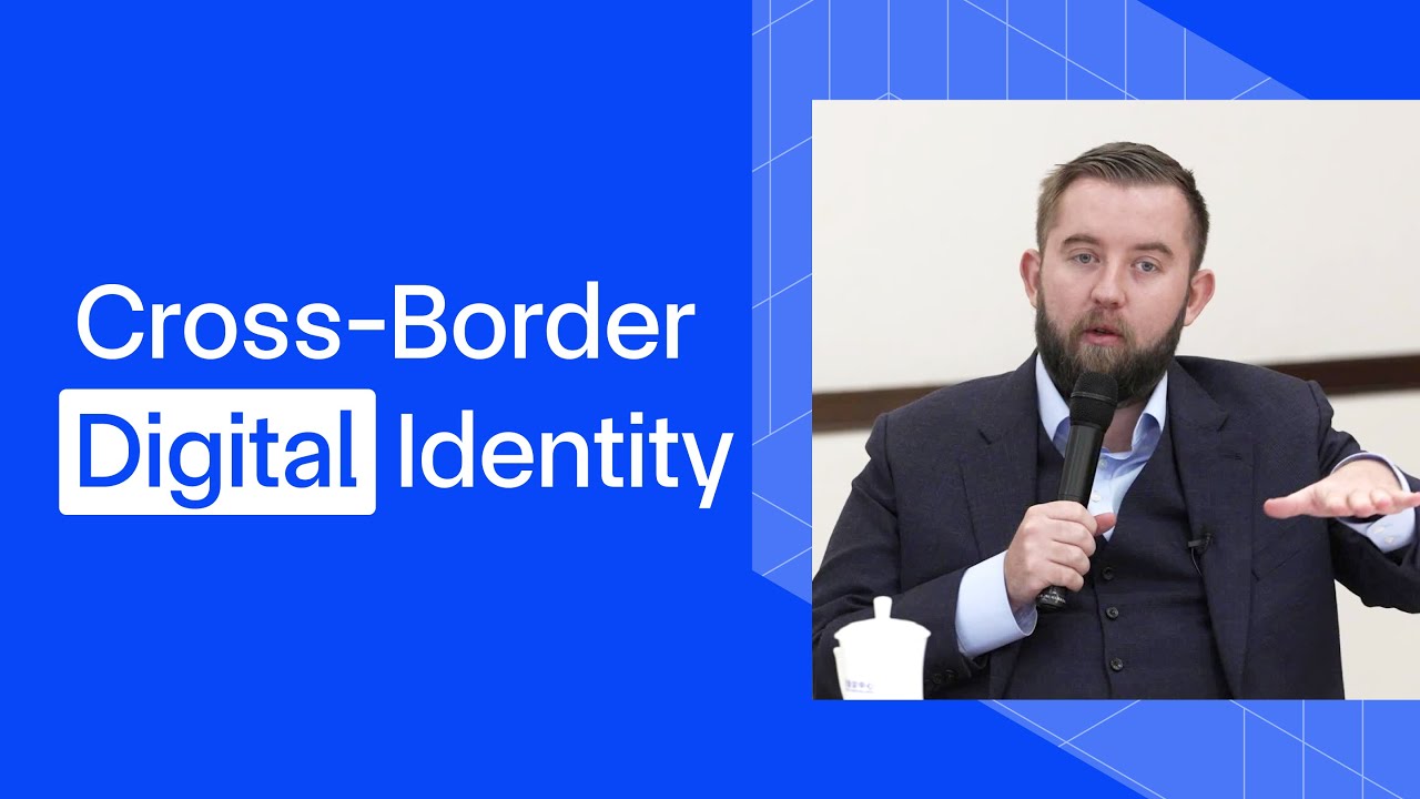 Digital Identity Solutions for Cross-Border Ecosystems | Sergey Nazarov at Sibos 2024