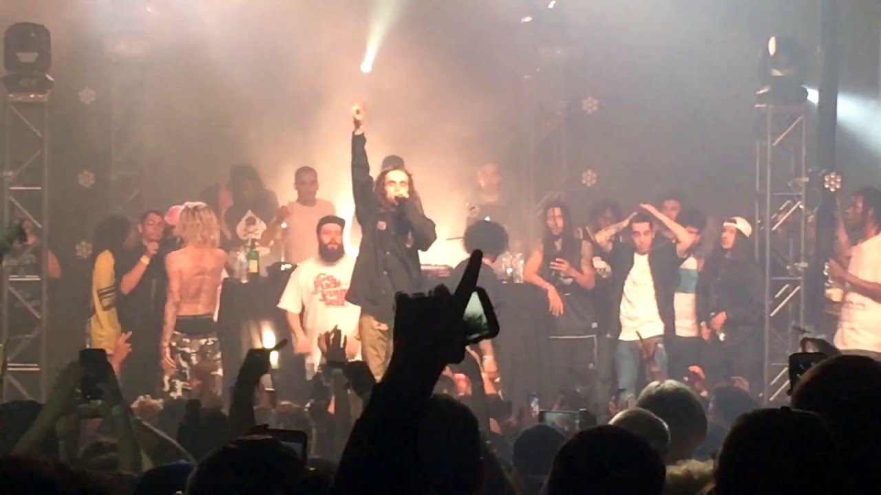 $uicideboy$ x Pouya - $outh $ide $uicide (Live @ The Observatory, 4/16/16)