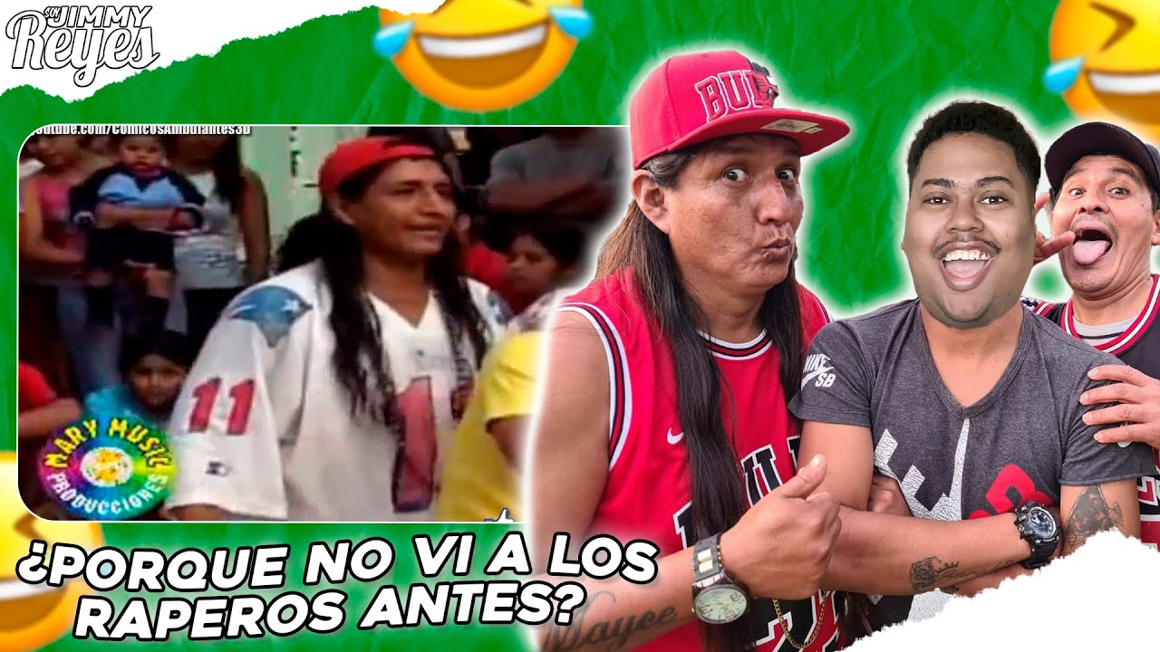 REACIONO A LOS RAPEROS DE LA RISA POR PRIMERA VEZ 😂😂