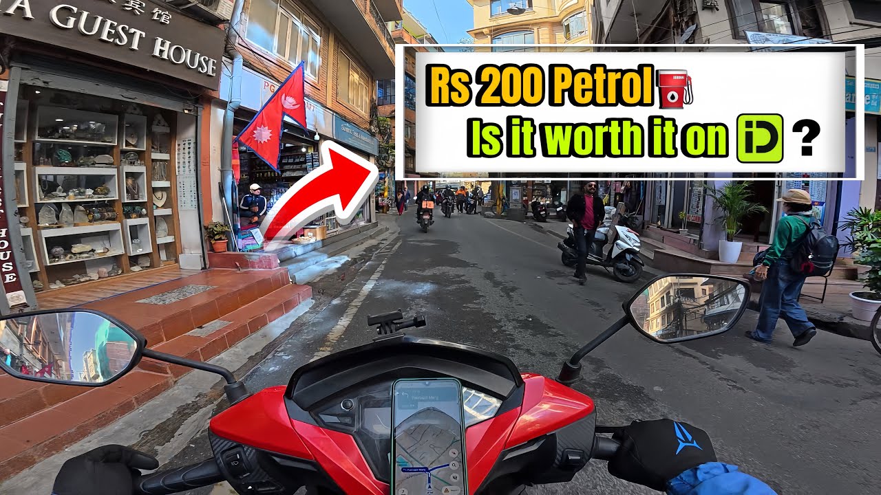 POV: रु200 Petrol → Today’s Earning