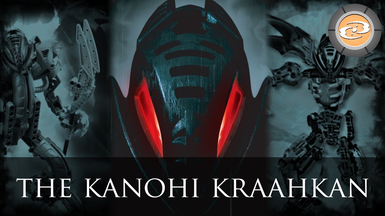 What is the Kanohi Kraahkan? | Amaja-Nui Tales