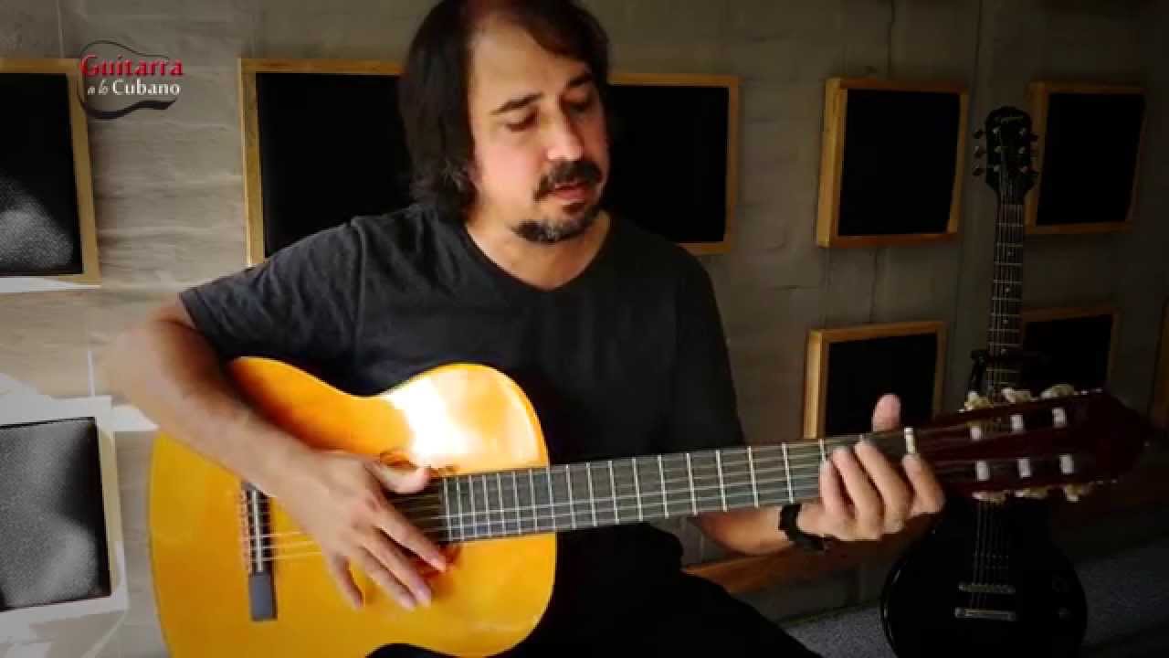 Cómo tocar esta intro sonera - Guitarra a lo cubano - Oscar Huerta