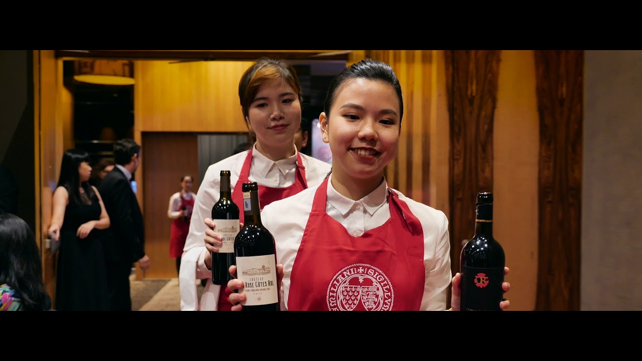 Chancellary Creation for the Jurade Saint Emilion in Malaysia