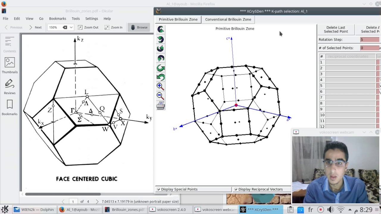 band structure Wien2K tutorial_XCrySden