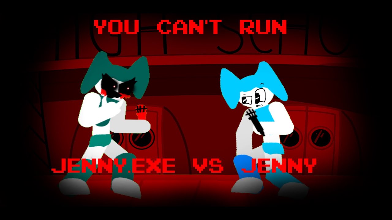 You Can't Run But Jenny.exe Vs Jenny Wakeman