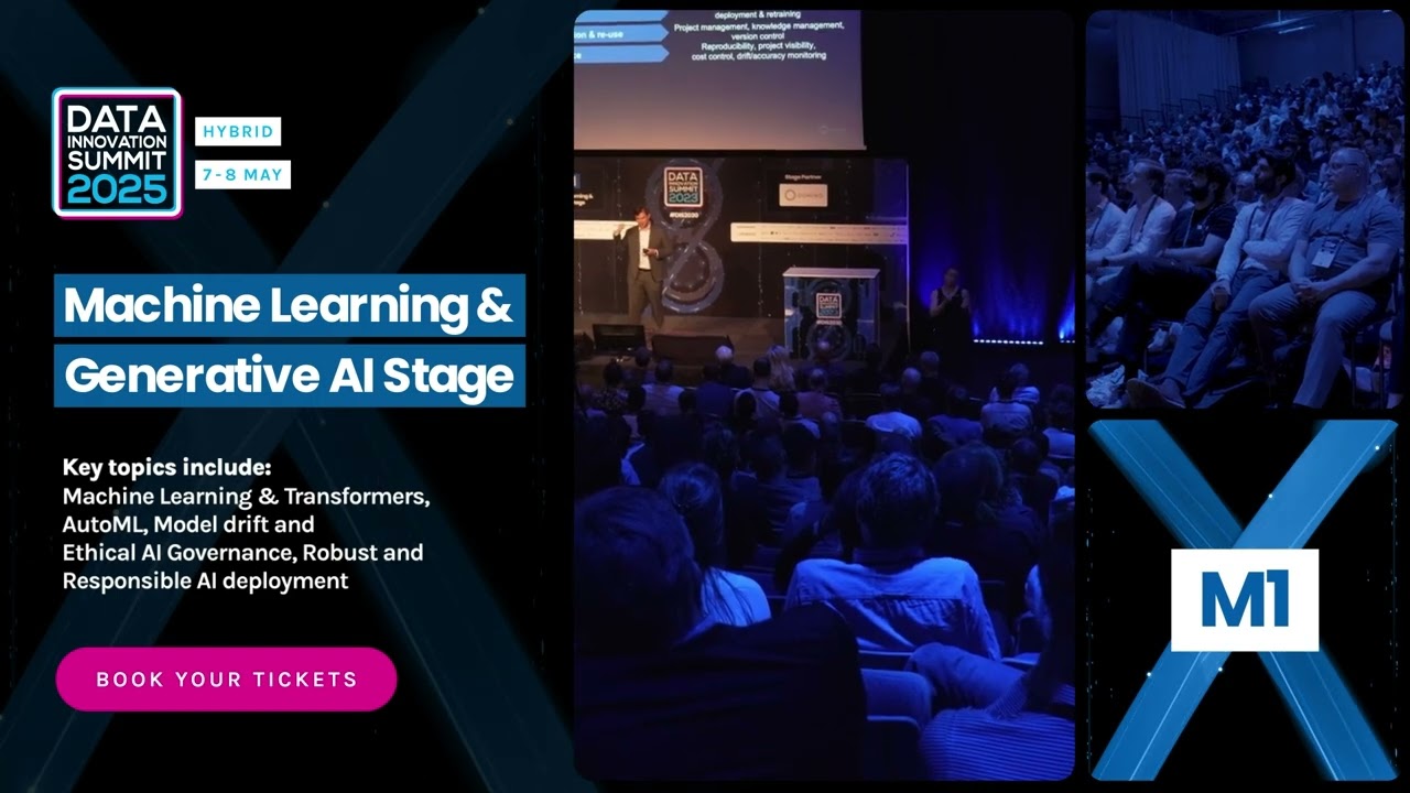 Data Innovation Summit 2025 - Machine Learning and Generative AI Stage